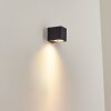 Skaabu vägglampa utomhus Svart, Vit, 1-ljuskällor