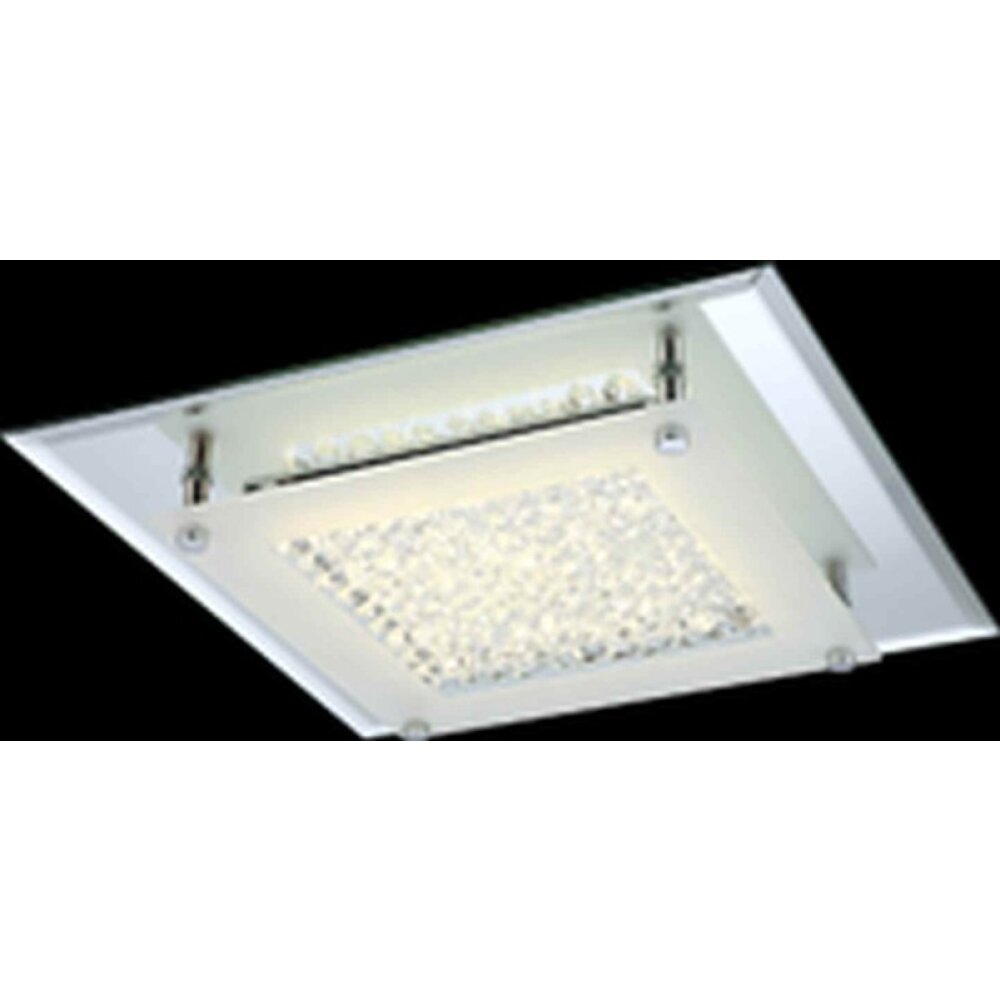 Globo LIANA Taklampa LED Krom, 1-ljuskällor main product photo