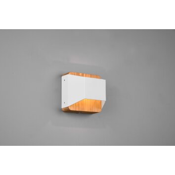 Trio Lampor Arino Vägglampa LED Vit, 1-ljuskällor