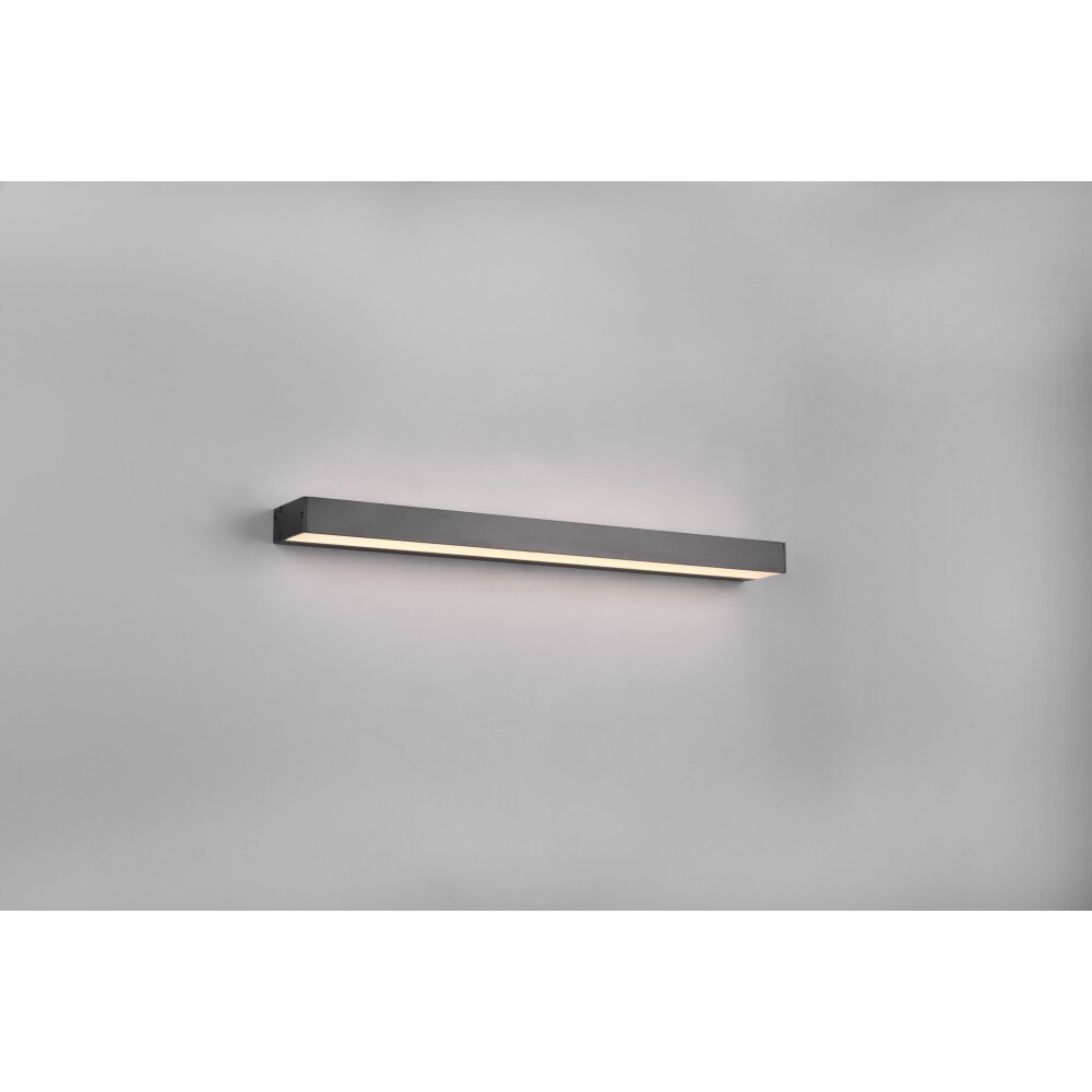 Trio Rocco Vägglampa LED Svart, 1-ljuskällor main product photo