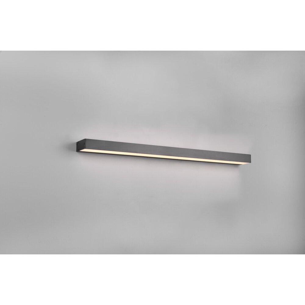 Trio Rocco Vägglampa LED Svart, 1-ljuskällor main product photo