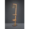 Trio Lampor Rodrigo Golvlampa, Golvlampa Brun, 1-ljuskällor