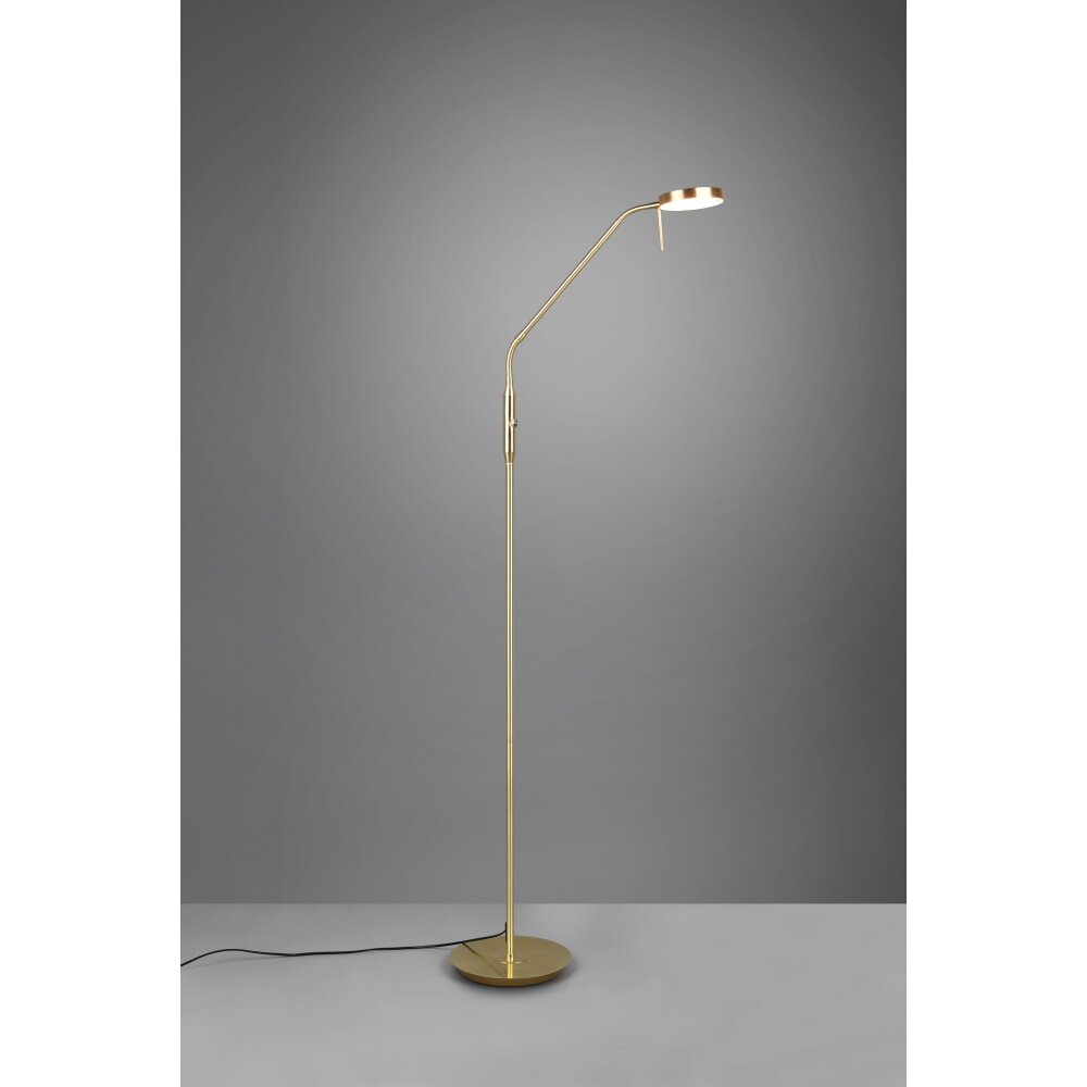 Trio Monza Golvlampa LED Mässing, 1-ljuskällor main product photo