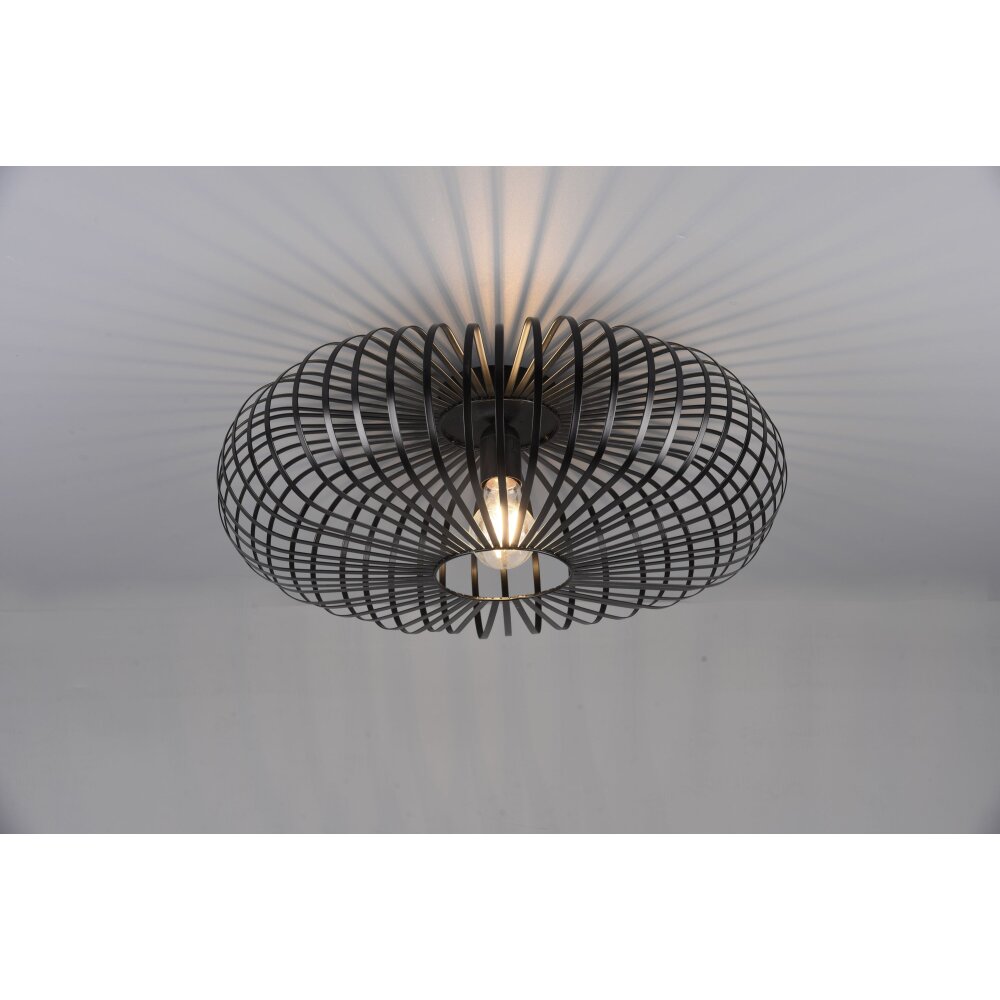 Trio Lampor Johann Taklampa Svart, 1-ljuskällor main product photo
