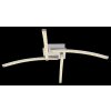 Globo JULES Taklampa LED Transparent, 1-ljuskällor