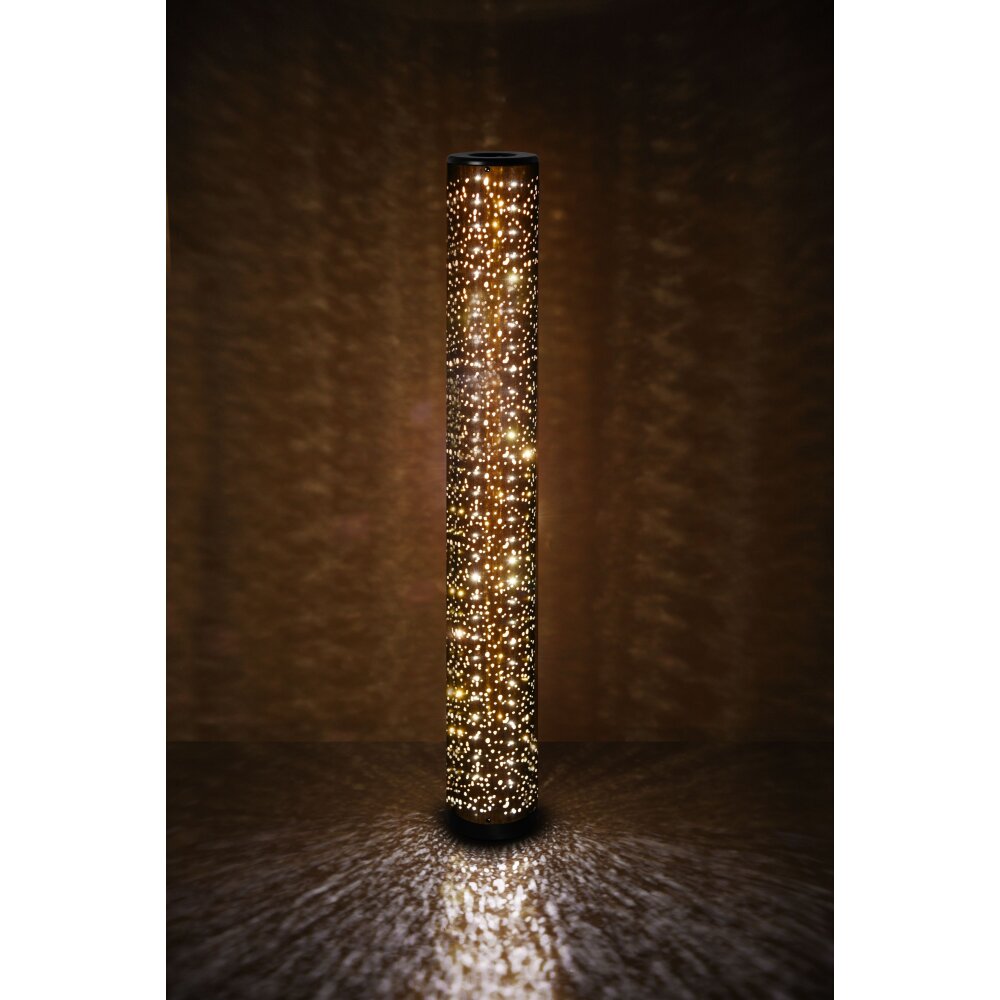 Reality Taco Golvlampa LED Svart, 1-ljuskällor main product photo
