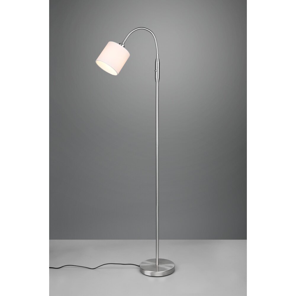 Reality Tommy Golvlampa Nickel matt, 1-ljuskällor main product photo