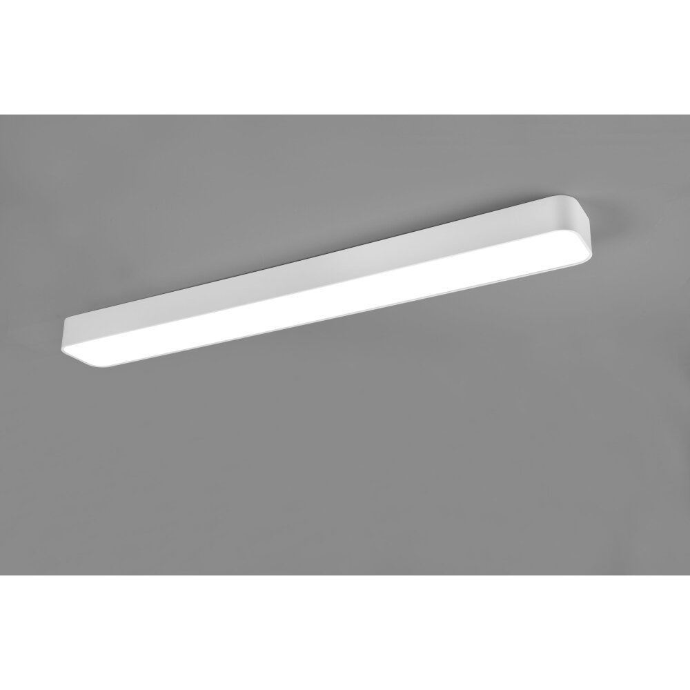 Reality Asterion Taklampa LED Vit, 1-ljuskällor, Fjärrkontroll main product photo