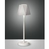 Fabas Luce KATY Bordslampa LED Vit, 1-ljuskällor