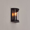 Spitnes vägglampa utomhus Svart, 1-ljuskällor