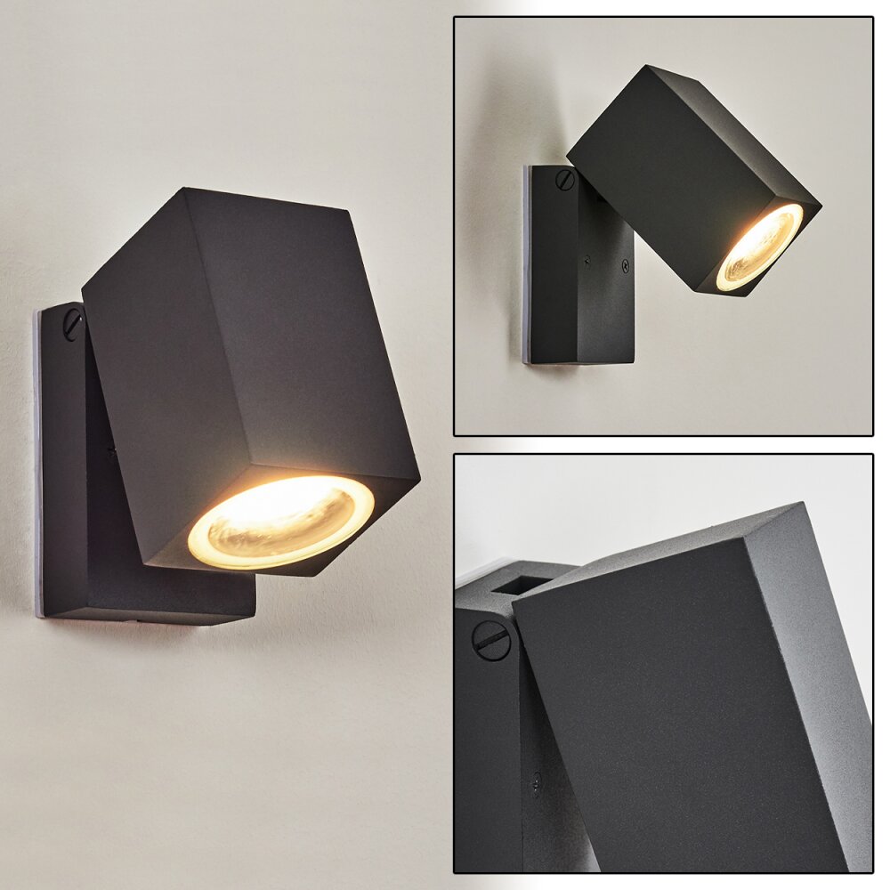 Skaabu vägglampa utomhus Antracit, 1-ljuskällor main product photo
