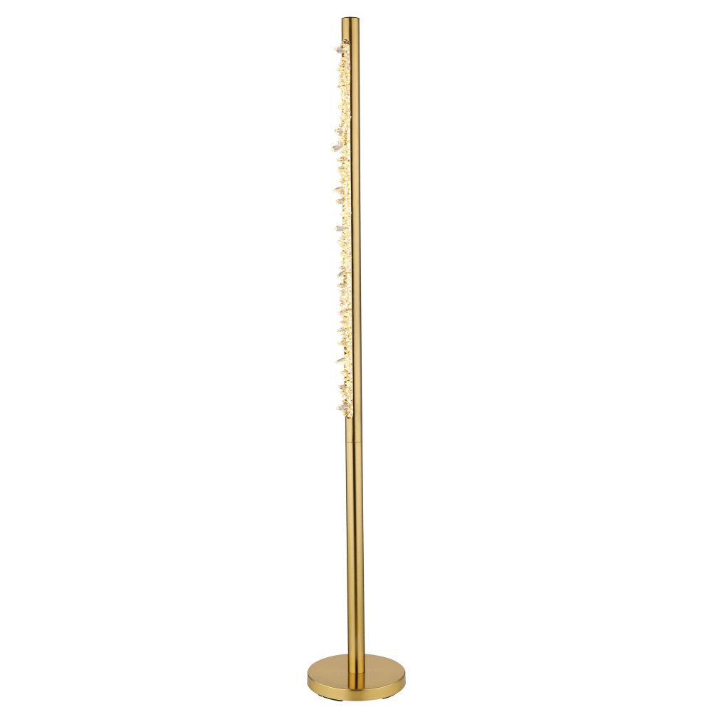 Globo FELICITAS Golvlampa LED Mässing, 1-ljuskällor main product photo