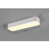 Reality Asterion Taklampa LED Vit, 1-ljuskällor, Fjärrkontroll