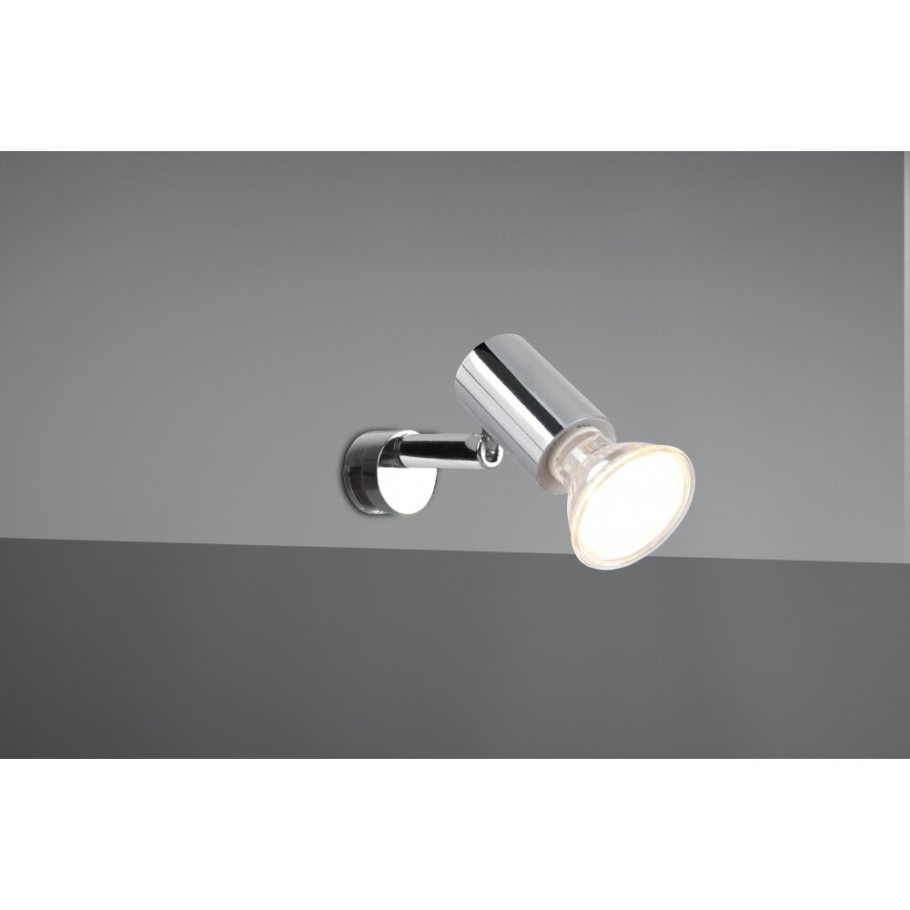 Trio Lorenzo Vägglampa Krom, 1-ljuskällor main product photo