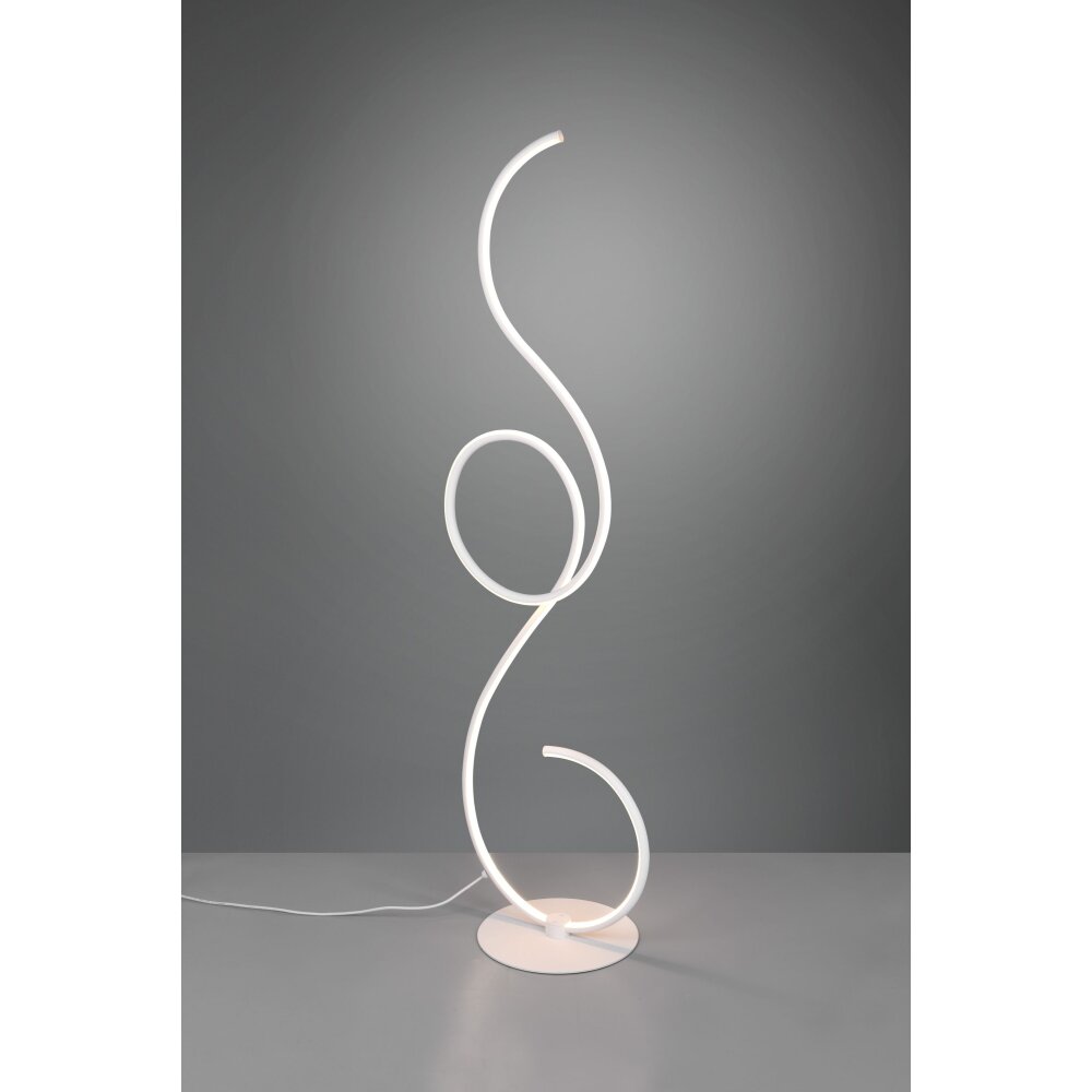 Trio Lampor Jive Golvlampa LED Vit, 1-ljuskällor main product photo