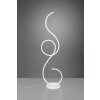 Trio Lampor Jive Golvlampa, Golvlampa LED Vit, 1-ljuskällor