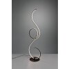 Trio Lampor Jive Golvlampa, Golvlampa LED Svart, 1-ljuskällor