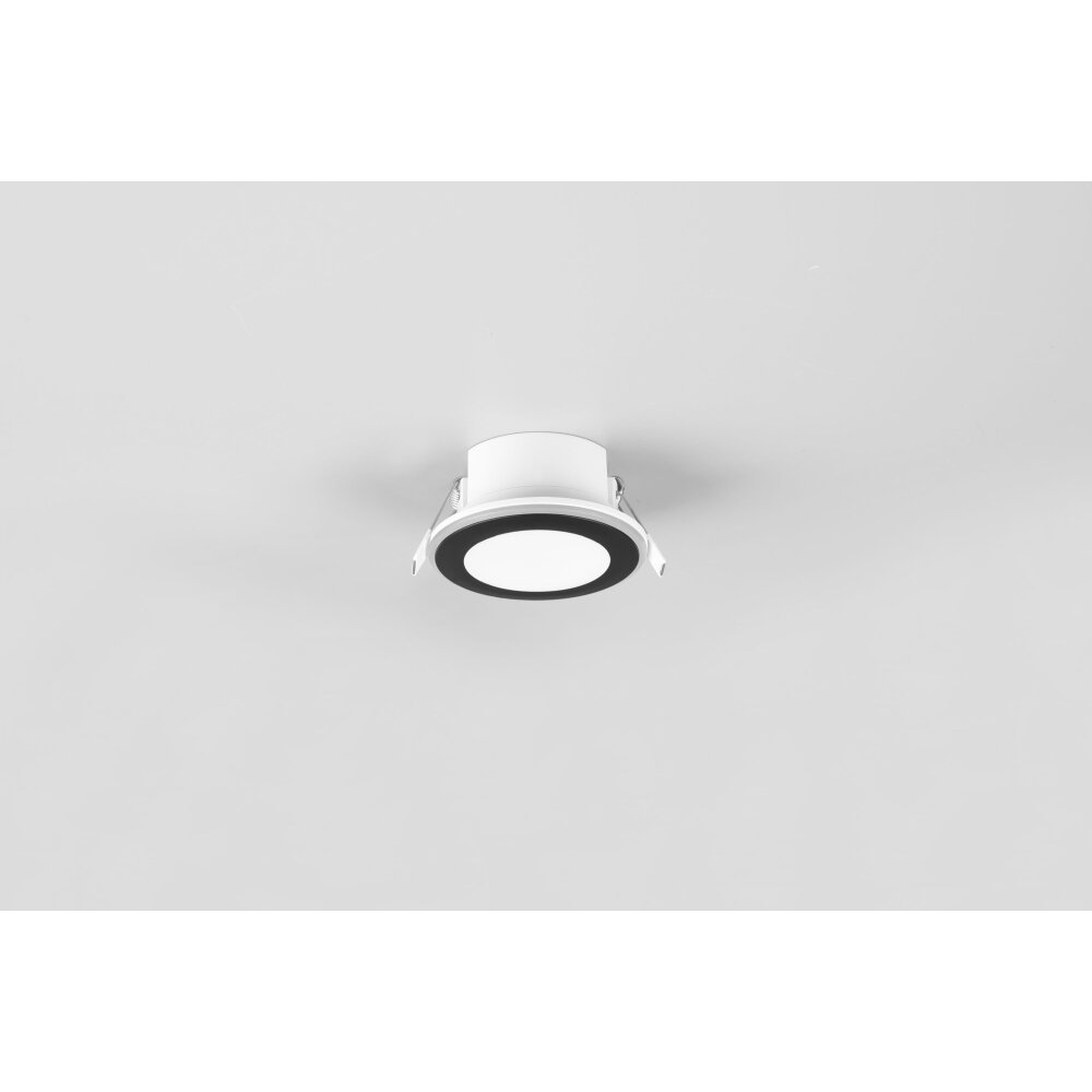 Trio Aura Infälld lampa LED Svart, 1-ljuskällor main product photo
