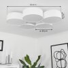 Purus Taklampa LED Vit, 1-ljuskällor