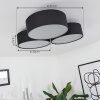 Purus Taklampa LED Svart, 1-ljuskällor