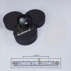Purus Taklampa LED Svart, 1-ljuskällor