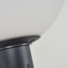 Bubodefo vägglampa utomhus Antracit, 1-ljuskällor, Rörelsedetektor
