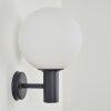 Bubodefo vägglampa utomhus Antracit, 1-ljuskällor