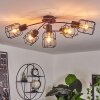 Loedingen Taklampa Svart, 5-ljuskällor