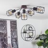 Loedingen Taklampa Svart, 5-ljuskällor