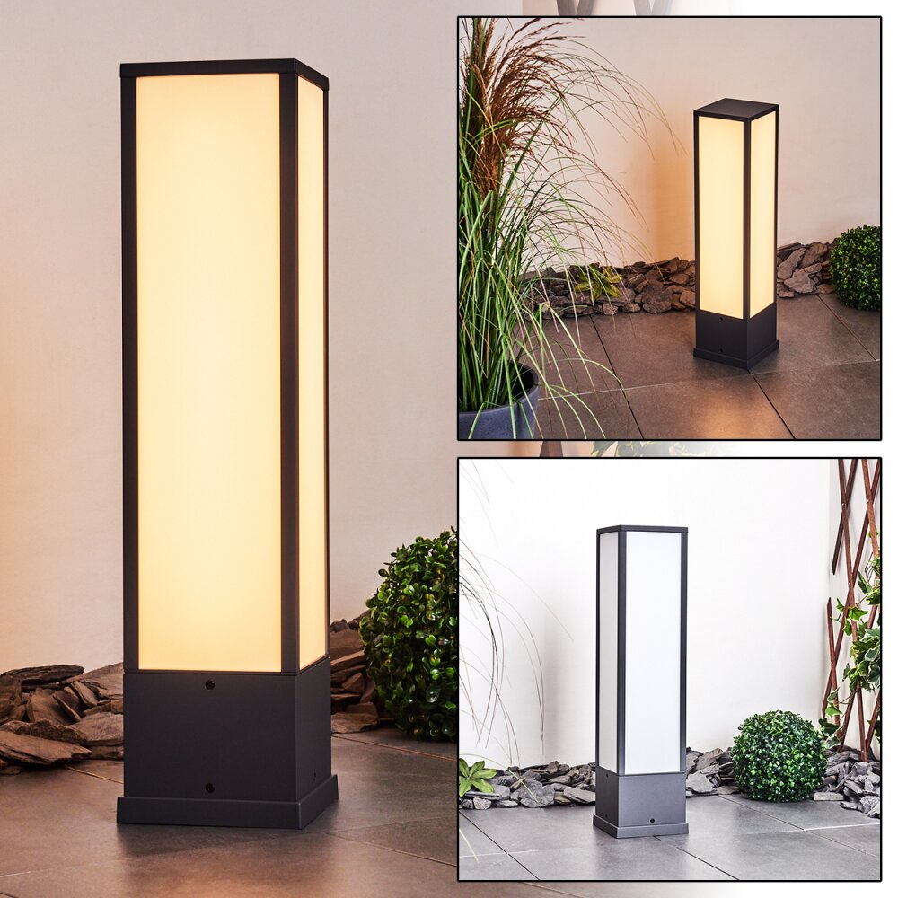 Apidou gångvägslampa LED Antracit, 1-ljuskällor main product photo