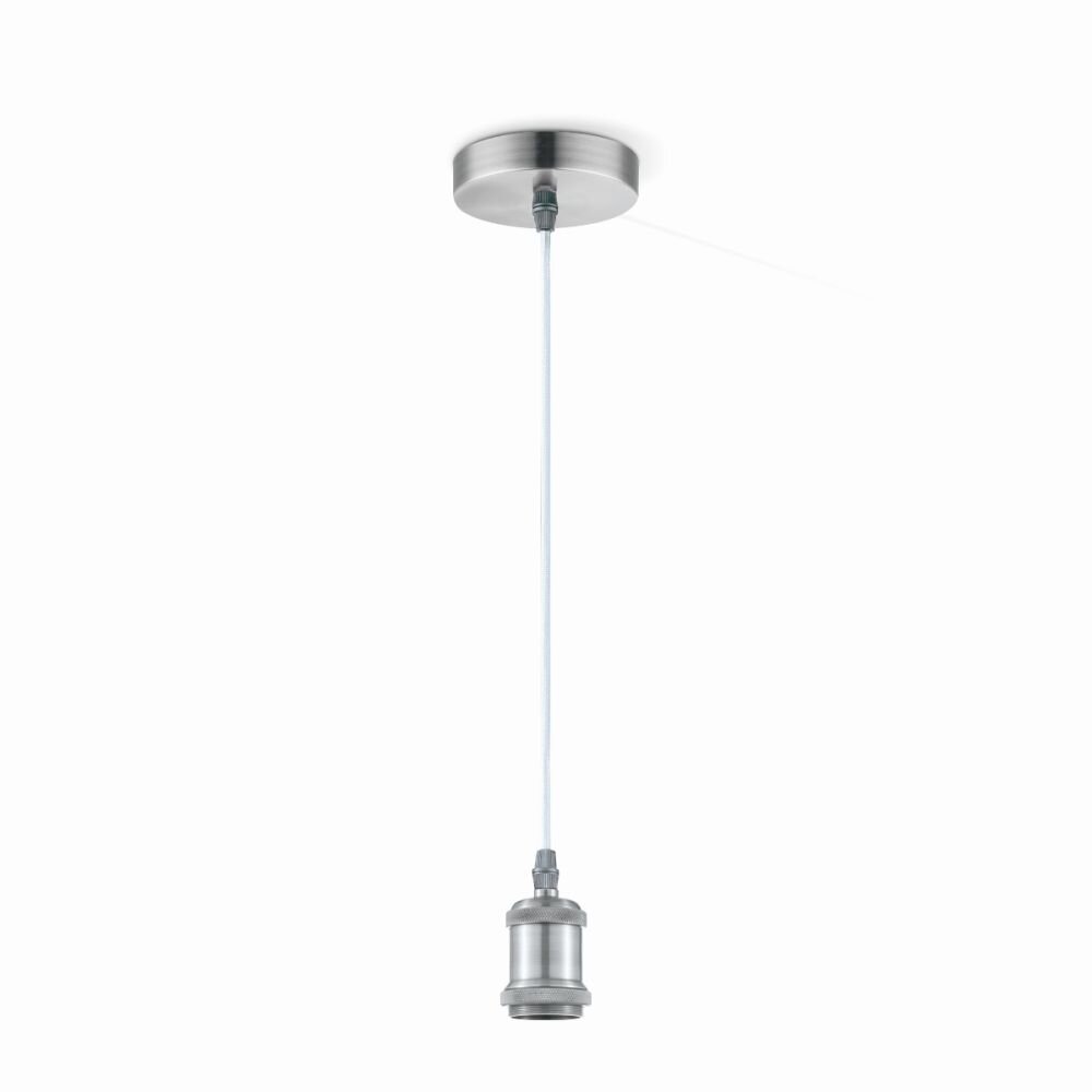 Globo OLIVER Pendellampa Stål borstat, 1-ljuskällor main product photo