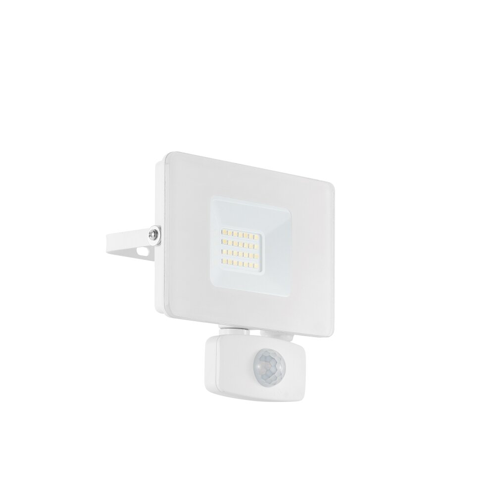 Eglo FAEDO Vägglampa LED Vit, 1-ljuskällor, Rörelsedetektor main product photo