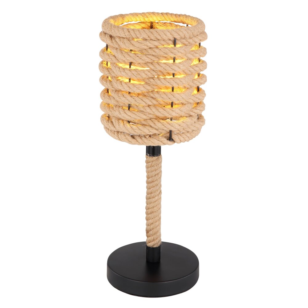 Globo HALIA Bordslampa Svart, 1-ljuskällor main product photo