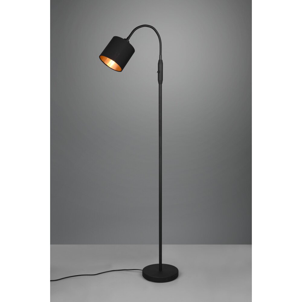 Reality Tommy Golvlampa Svart, 1-ljuskällor main product photo