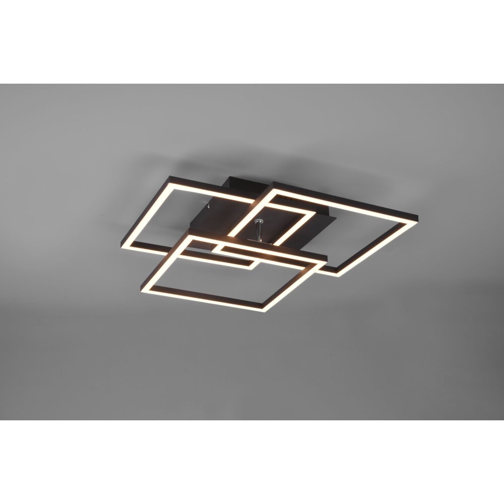 Reality Mobile Taklampa LED Svart, 1-ljuskällor, Fjärrkontroll main product photo