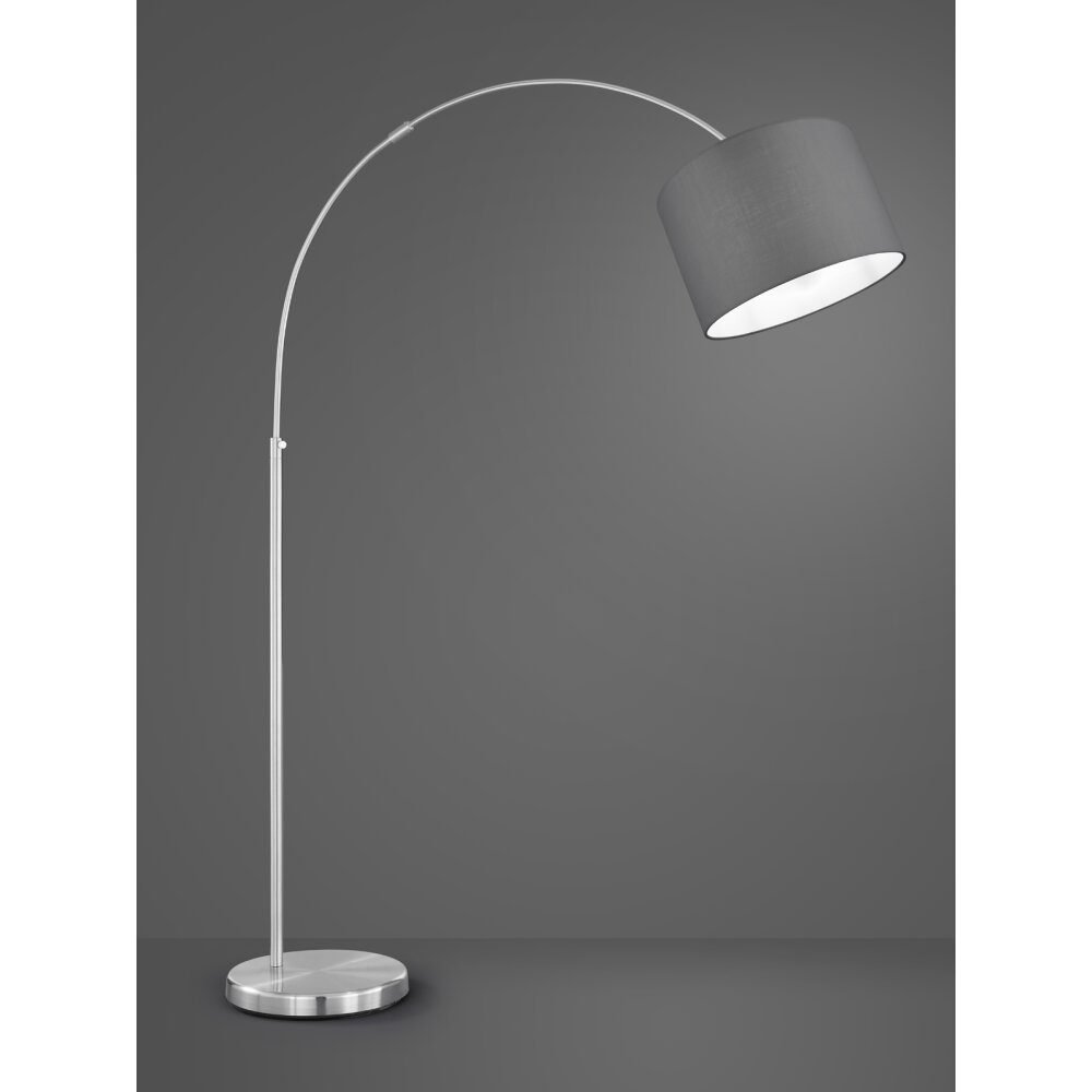 Trio Lampor Hotel Golvlampa Nickel matt, 1-ljuskällor main product photo