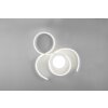 Trio Lampor Jive Taklampa LED Vit, 1-ljuskällor, Fjärrkontroll