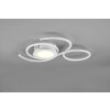 Trio Lampor Jive Taklampa LED Vit, 1-ljuskällor, Fjärrkontroll