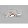 Trio Lampor JIVE Taklampa LED Nickel matt, 1-ljuskällor