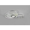 Trio Lampor JIVE Taklampa LED Nickel matt, 1-ljuskällor