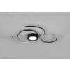 Trio Lampor Jive Taklampa LED Svart, 1-ljuskällor, Fjärrkontroll