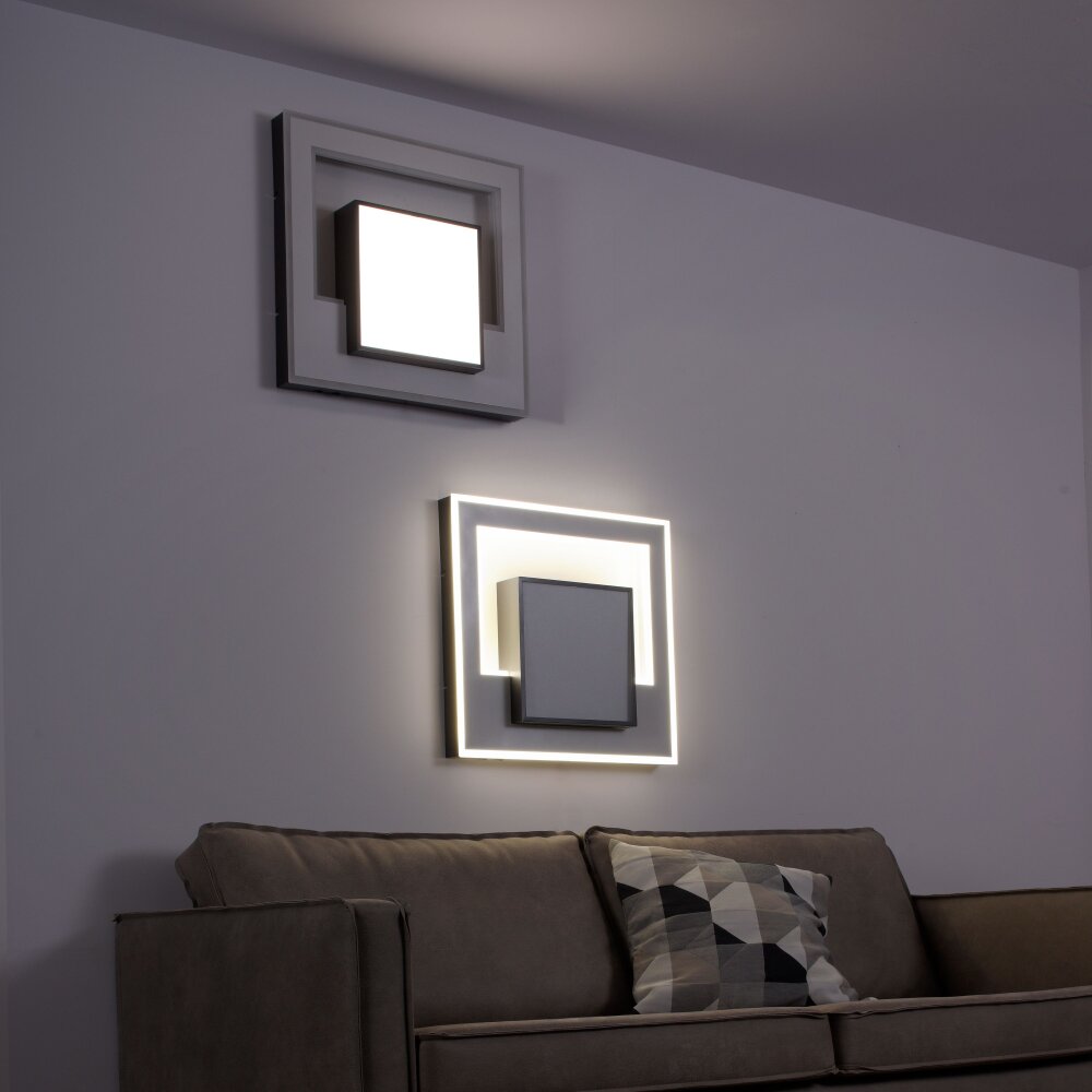 Paul Neuhaus Q-Serie Q-ALTA Taklampa LED Svart, 1-ljuskällor, Fjärrkontroll main product photo