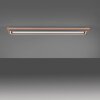 Paul Neuhaus Lampor PALMA Taklampa LED Naturfärger, Svart, 2-ljuskällor, Fjärrkontroll