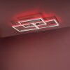 Paul Neuhaus Lampor HELIX Taklampa LED Aluminium, 6-ljuskällor, Fjärrkontroll