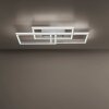 Paul Neuhaus Lampor HELIX Taklampa LED Aluminium, 6-ljuskällor, Fjärrkontroll
