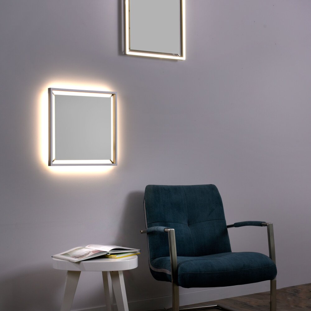 Paul Neuhaus Q-Serie Q-KAAN Taklampa LED Stål borstat, 2-ljuskällor, Fjärrkontroll main product photo