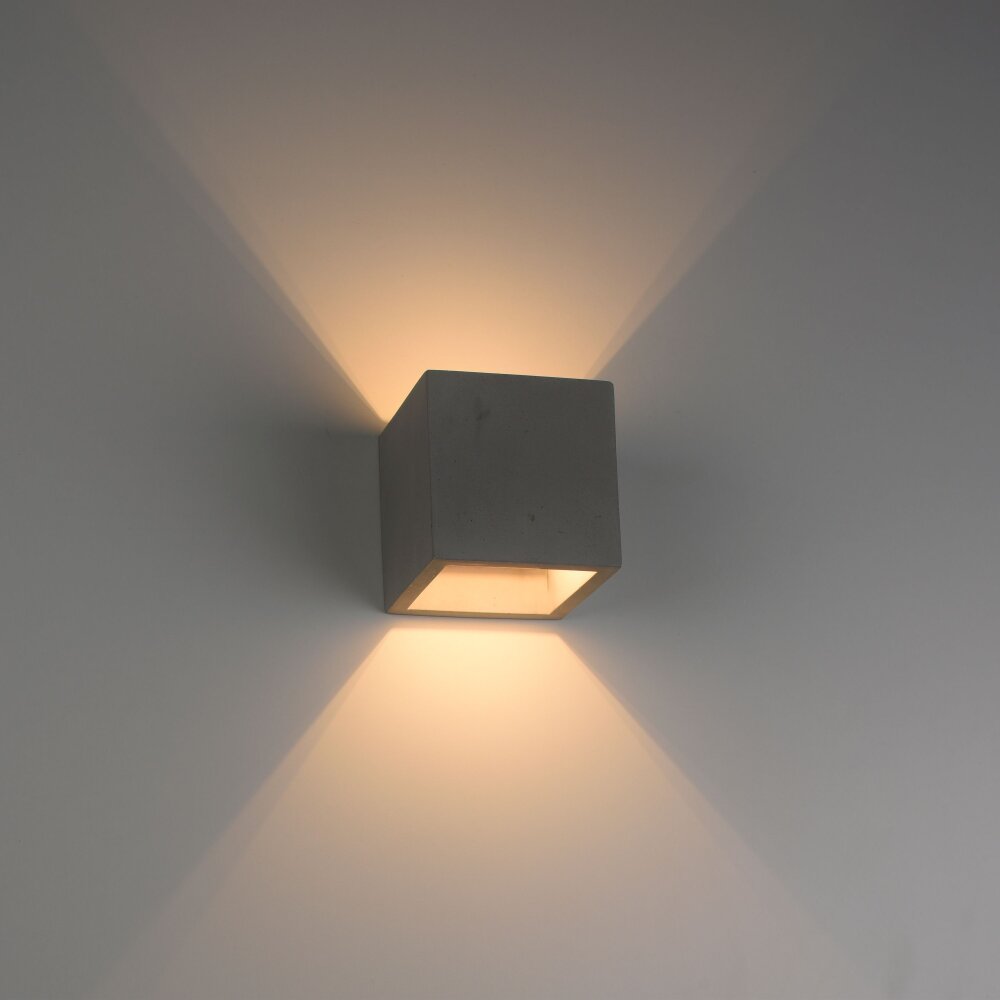 Paul Neuhaus Lampor ETON Vägglampa Grått, Svart, 1-ljuskällor main product photo