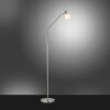Leuchten Direkt KARO Golvlampa, Golvlampa Stål borstat, 1-ljuskällor