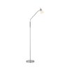 Leuchten Direkt KARO Golvlampa, Golvlampa Stål borstat, 1-ljuskällor