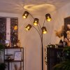 Tallaboa Golvlampa, Golvlampa Svart, 5-ljuskällor